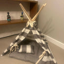 Toca Cabana Tenda para Cães e Gatos – Conforto e Estilo para o Seu Pet!