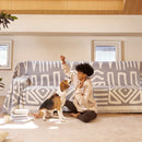 Capa Protetora Sofá PetGuard - Anti-Pelos e Odores