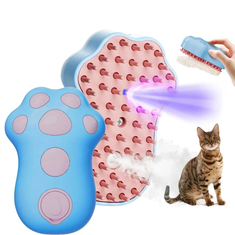 Escova Vaporizadora 3 em 1 - 50 % OFF 🔥