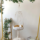 Rede Pet Macramê - Conforto em Dobro. 😍