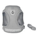 Coleira Peitoral Cachorro e Gato, conjunto de guia + coleira tipo colete para pet pequenos e médios