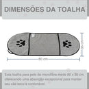 Kit 2 Toalhas para Pets