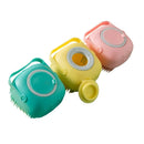 🛁 Escova de Banho 3 em 1 Peludão - Transforme o Banho em Diversão!