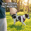 🐕 Guia Retrátil 5 Metros com Trava - Liberdade e Segurança Para Seu Pet!