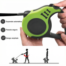 🐕 Guia Retrátil 5 Metros com Trava - Liberdade e Segurança Para Seu Pet!