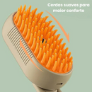 Escova Vaporizadora para Gatos 3 em 1 ✨