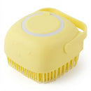 🛁 Escova de Banho 3 em 1 Peludão - Transforme o Banho em Diversão!