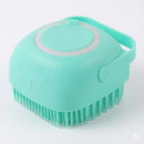 🛁 Escova de Banho 3 em 1 Peludão - Transforme o Banho em Diversão!