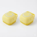 🛁 Escova de Banho 3 em 1 Peludão - Transforme o Banho em Diversão!