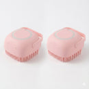 🛁 Escova de Banho 3 em 1 Peludão - Transforme o Banho em Diversão!